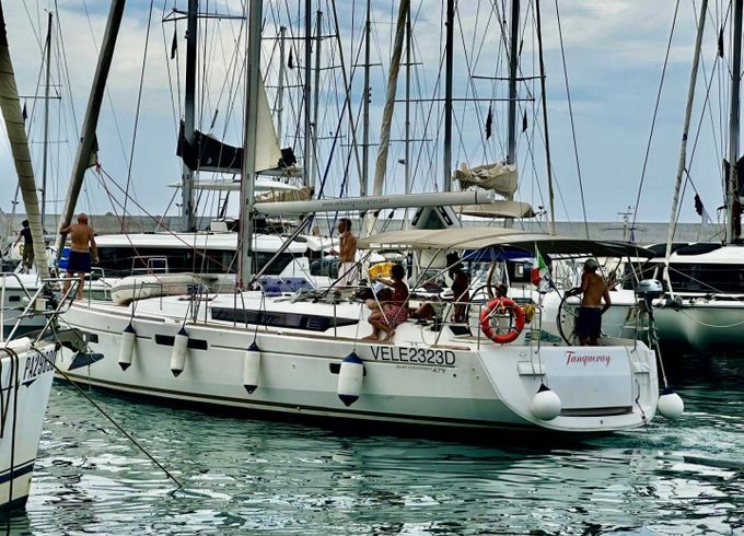 Jeanneau Sun Odyssey 479
