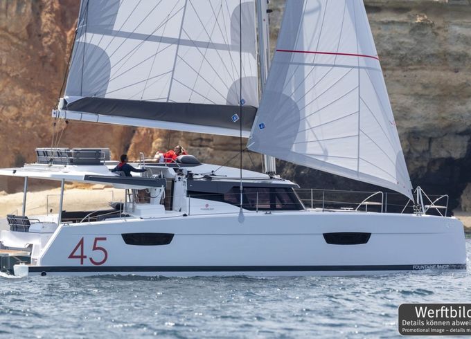 Fountaine Pajot Elba 45