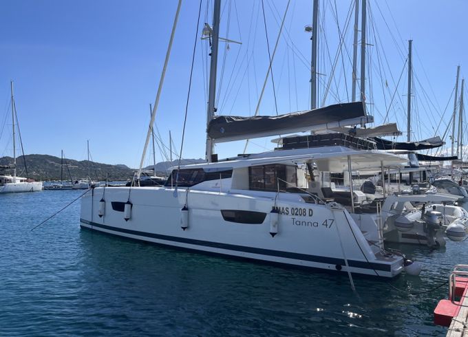 Fountaine Pajot Tanna 47