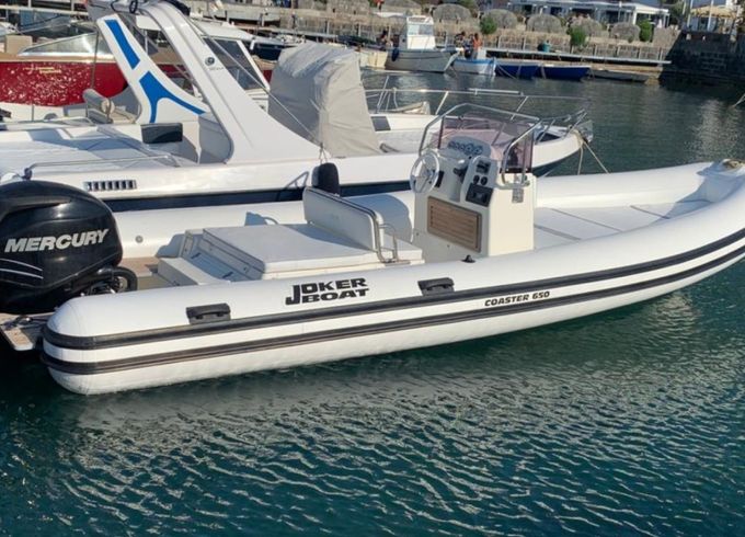 Joker Boat Coaster 650