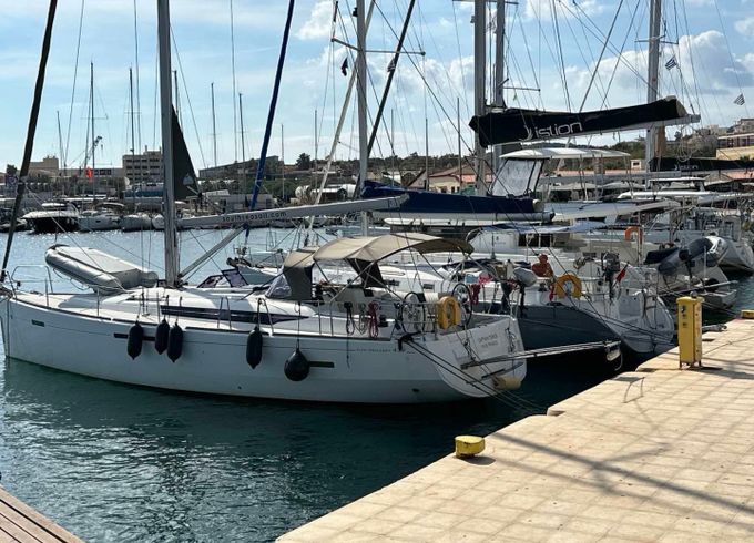 Jeanneau Sun Odyssey 439