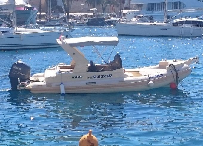 Solemar 21.5 offshore