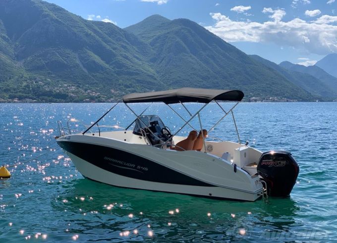 Okiboats Barracuda 545 Open