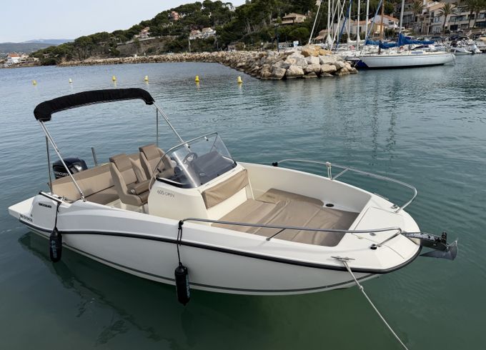 Quicksilver Activ 605 Open