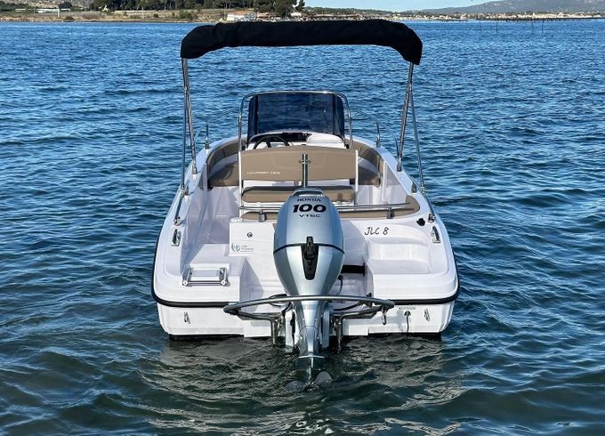 Ranieri Open Voyager 19