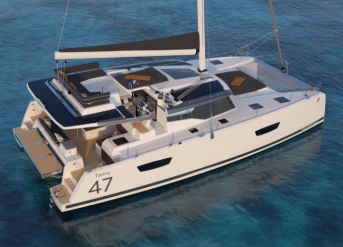 Fountaine Pajot Tanna 47 Maestro - 3 + 1 cab.