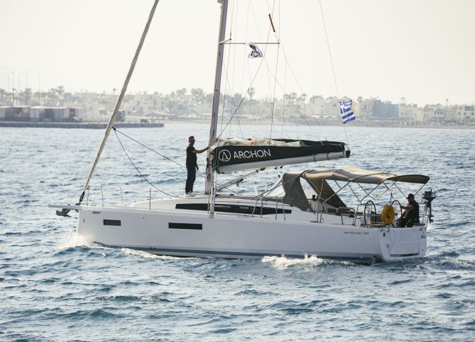 Jeanneau Sun Odyssey 380