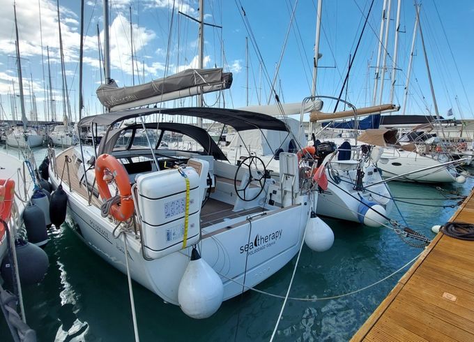 Hanse 418