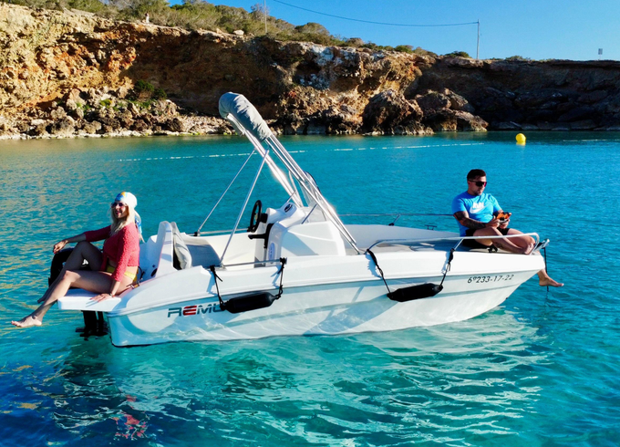 Remus 450 open