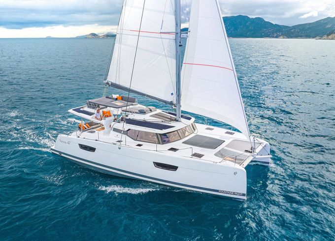 Fountaine Pajot Tanna 47