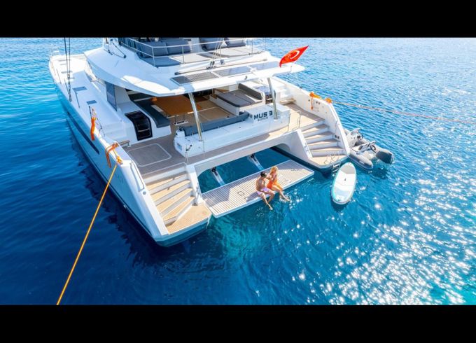 Fountaine Pajot Alegria 67 - 5 + 2 cab.