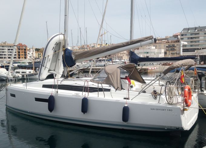 Jeanneau Sun Odyssey 380