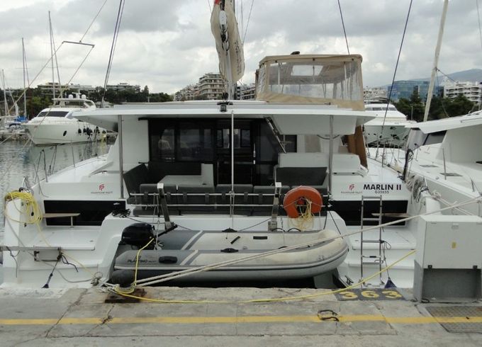 Fountaine Pajot Astrea 42