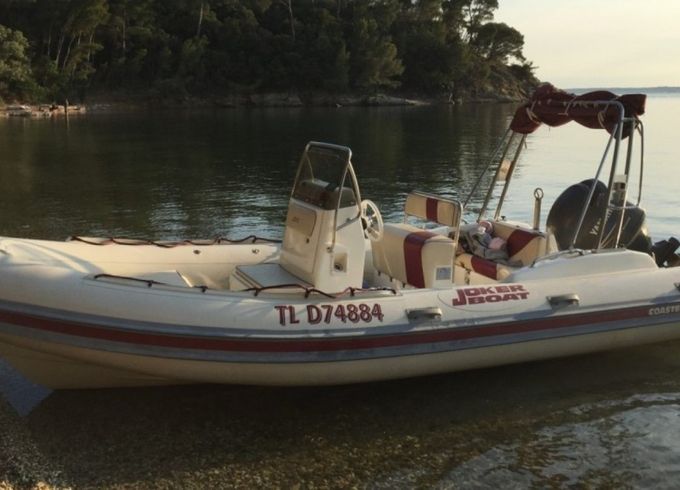 Joker Boat Coaster 600
