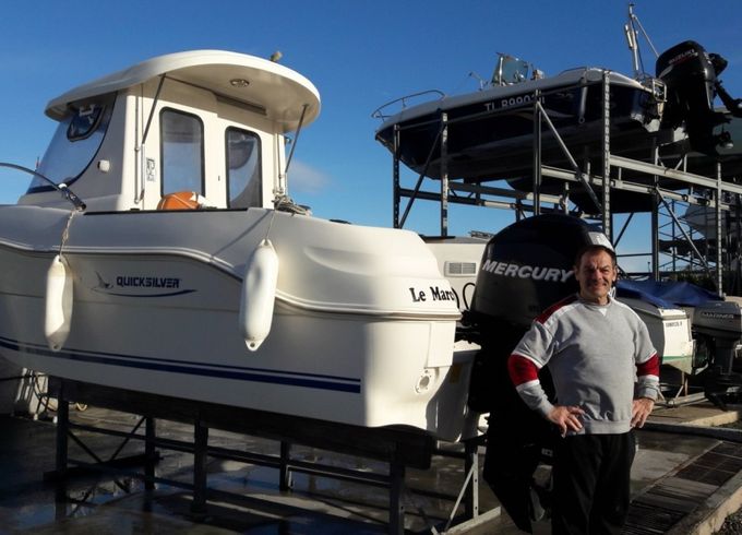 Quicksilver 580 Pilothouse