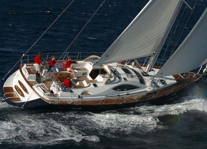 Jeanneau Sun Odyssey 54 DS