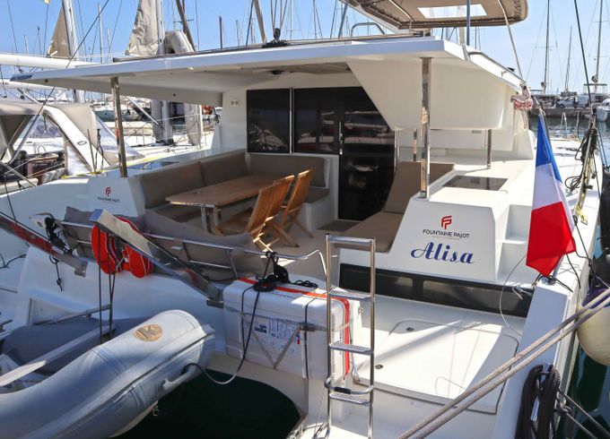 Fountaine Pajot Lucia 40 (4 cab.)