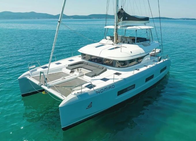 Lagoon 55 - 4 + 2 cab.