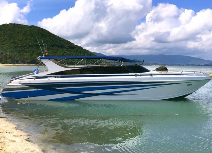 Custom Made Motorboat