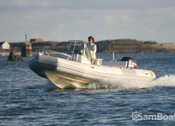 ZODIAC 650 PRO OPEN