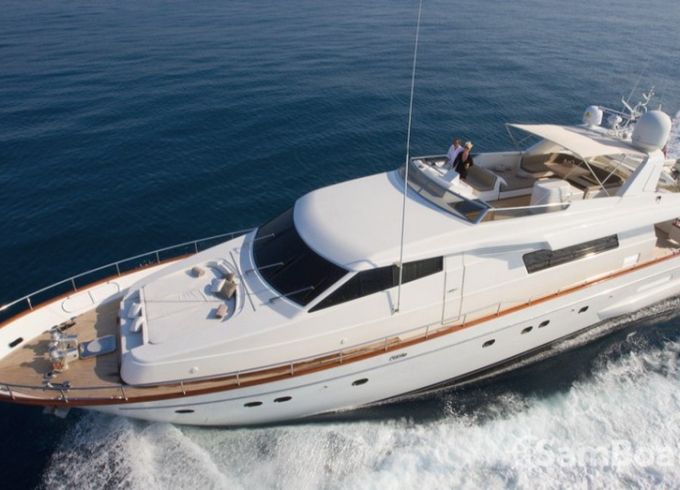 San Lorenzo 23.60 metres (77' 5")