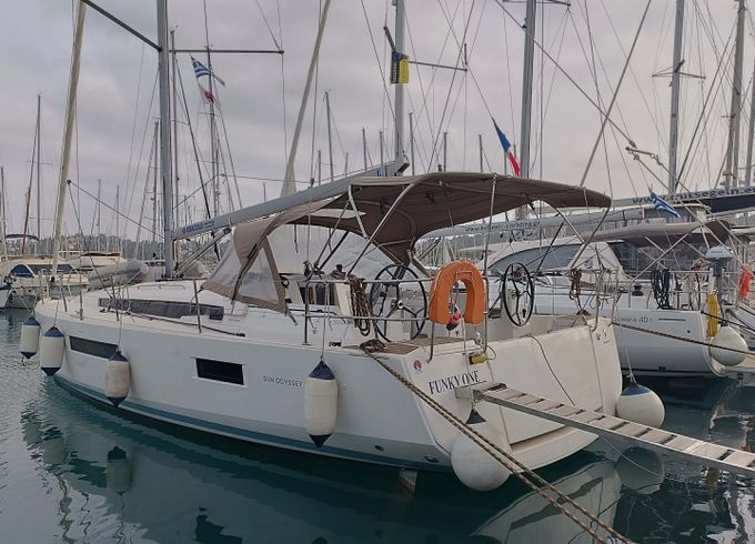 Jeanneau Sun Odyssey 440