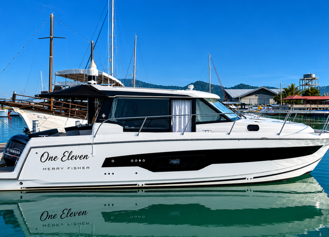Jeanneau Merry Fisher 1095