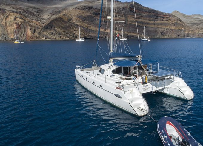 Fountaine Pajot Belize 43
