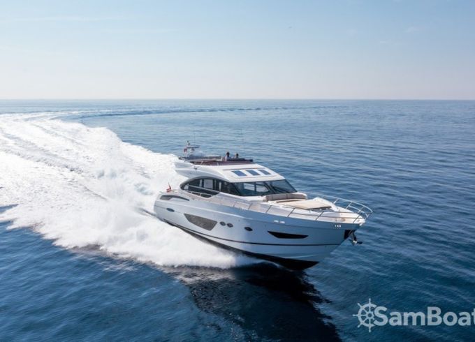 Princess 22.60 metres (74' 2")