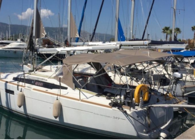 Jeanneau Sun Odyssey 349