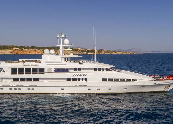 Feadship PEGASUS