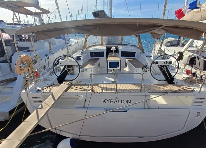 Dufour 470