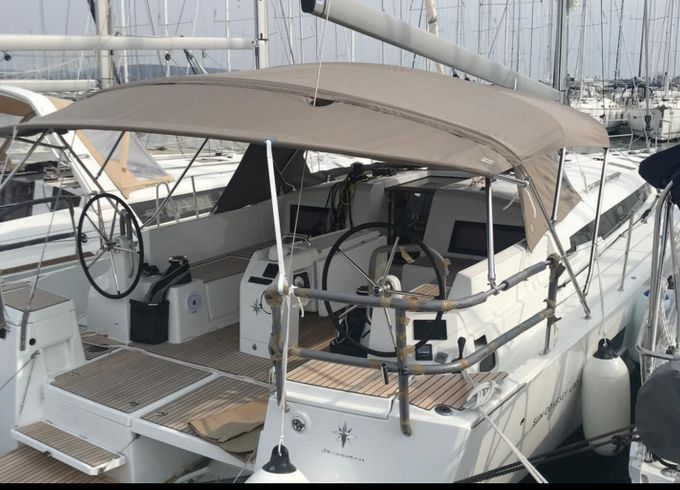 Jeanneau Sun Odyssey 490