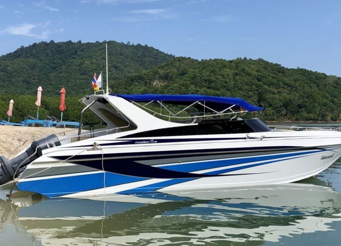Custom Made Motorboat