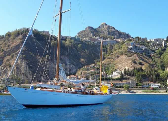 Guido Appollonio Yawl Marconi