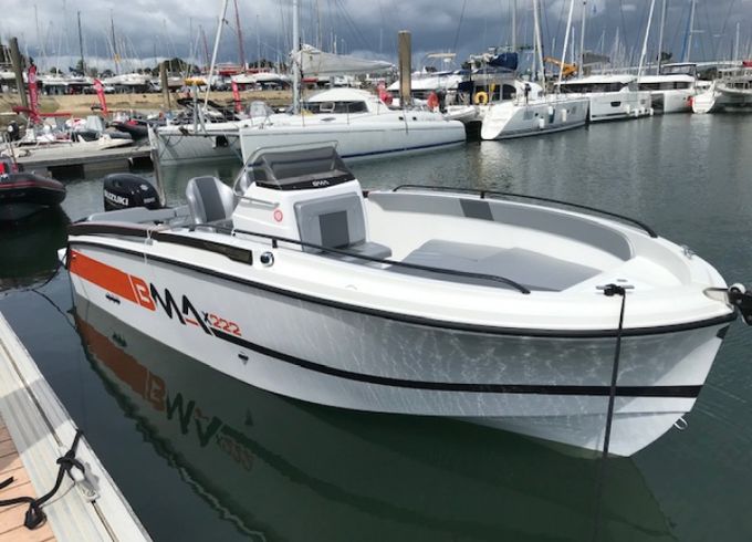 BMA BOATS BMA X222