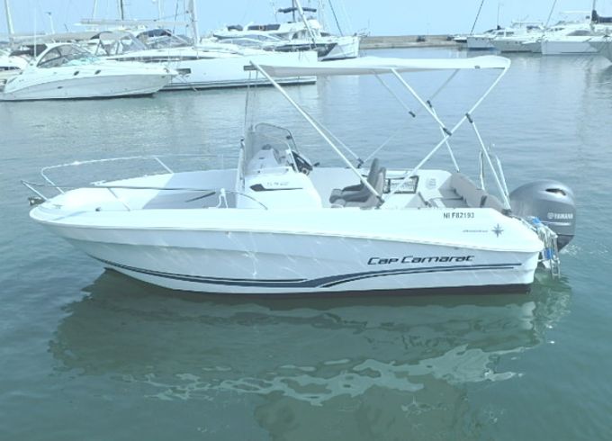Jeanneau Cap Camarat 5.5 CC Serie 2