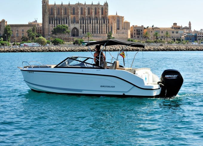 Quicksilver Activ 605 Sundeck