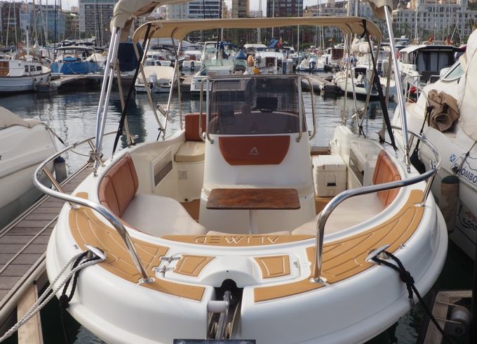 Allegra Boats 21 open