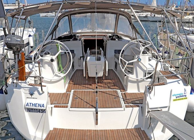 Jeanneau Sun Odyssey 479