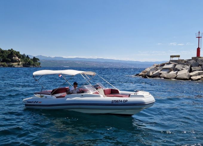 Marlin Boat 24SR