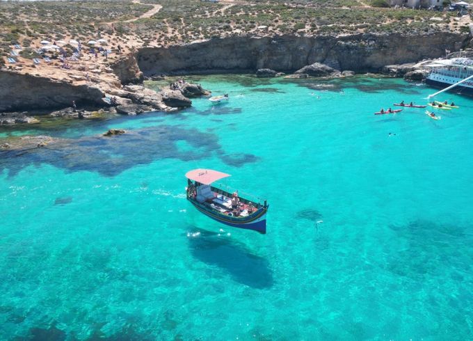 Luzzu Maltese Tradional Boat