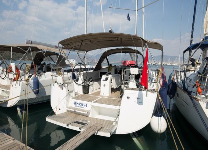 Jeanneau Sun Odyssey 440