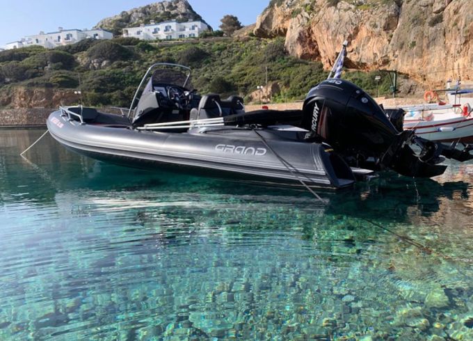 Grand Boats Golden Line G580LF