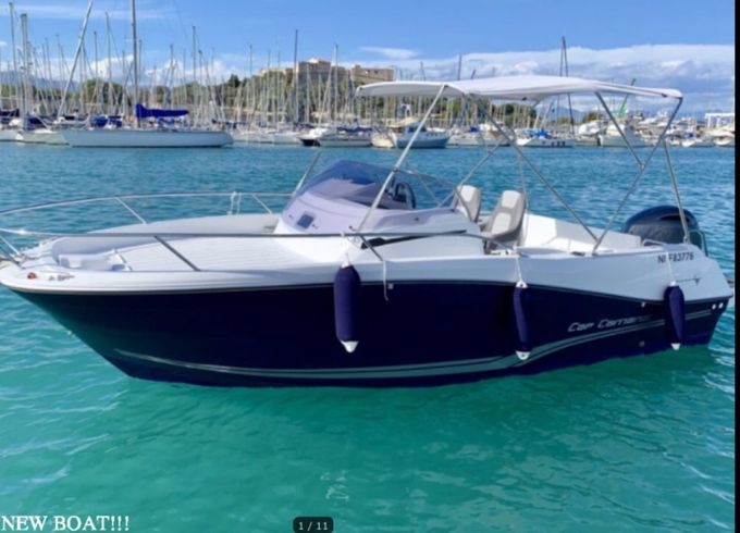 Jeanneau Cap camarat 6,5 WA