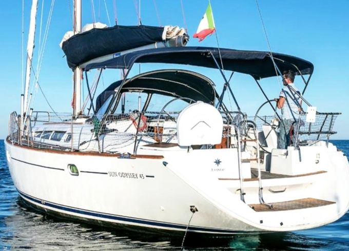 Jeanneau Sun Odyssey 45 DS