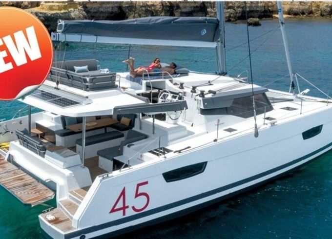 Fountaine Pajot Elba 45