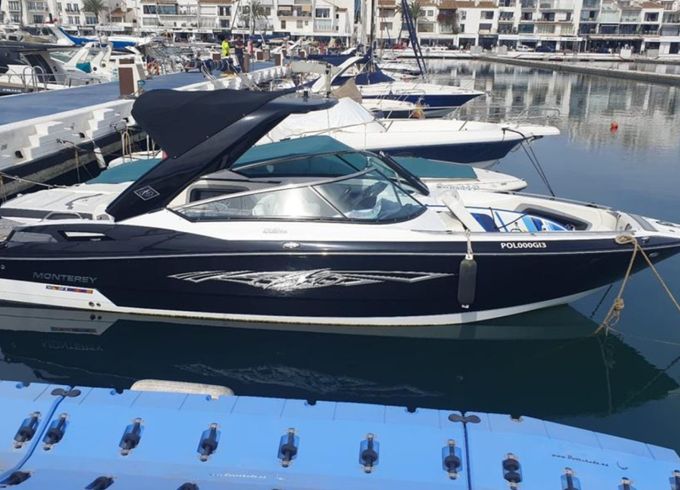 Monterey 298SS