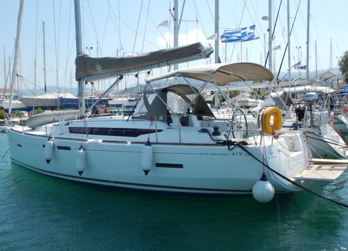 Jeanneau Sun Odyssey 419