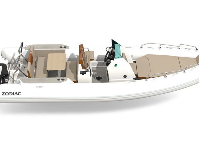 ZODIAC MEDLINE 7.50